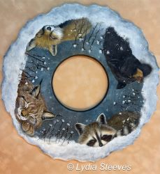 Winter Slumber - Acrylic e-Packet